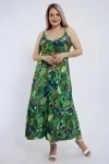 Сарафан - Тропикана - 446 - зеленый