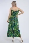 Сарафан - Тропикана - 446 - зеленый