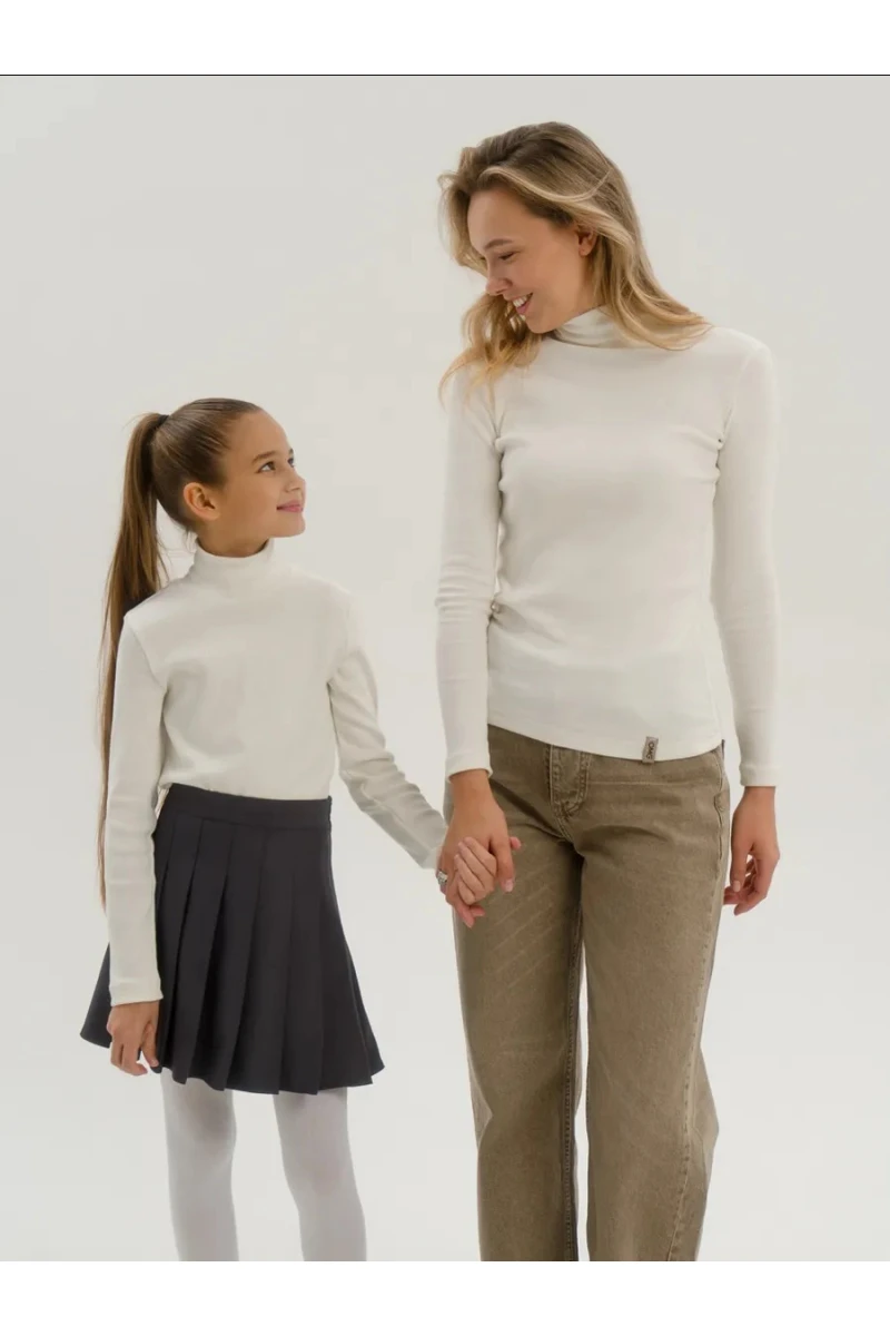 Детская водолазка ВД-01 (экрю)