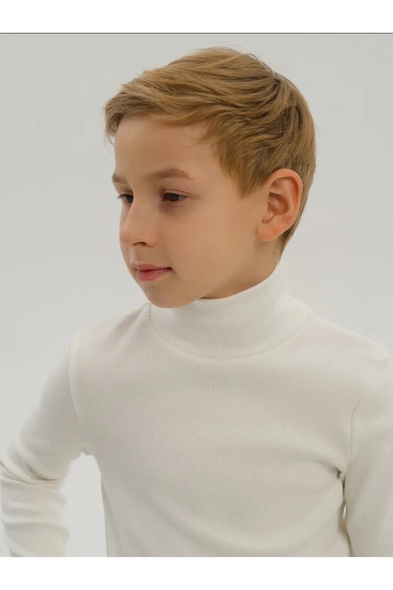 Детская водолазка ВД-01 (экрю)