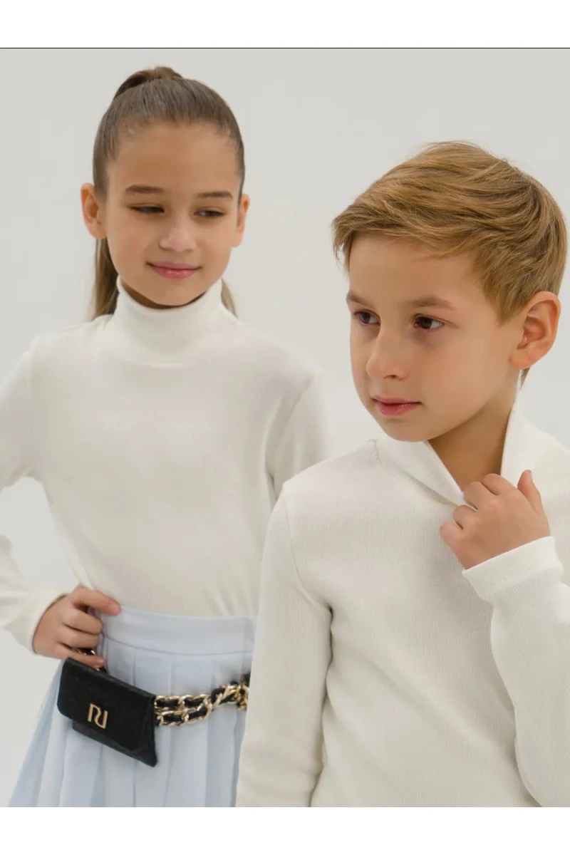 Детская водолазка ВД-01 (экрю)