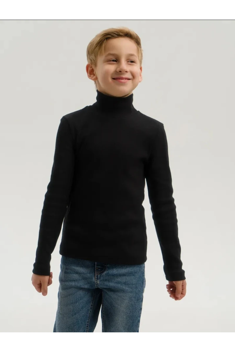 Детская водолазка ВД-01 (черный)