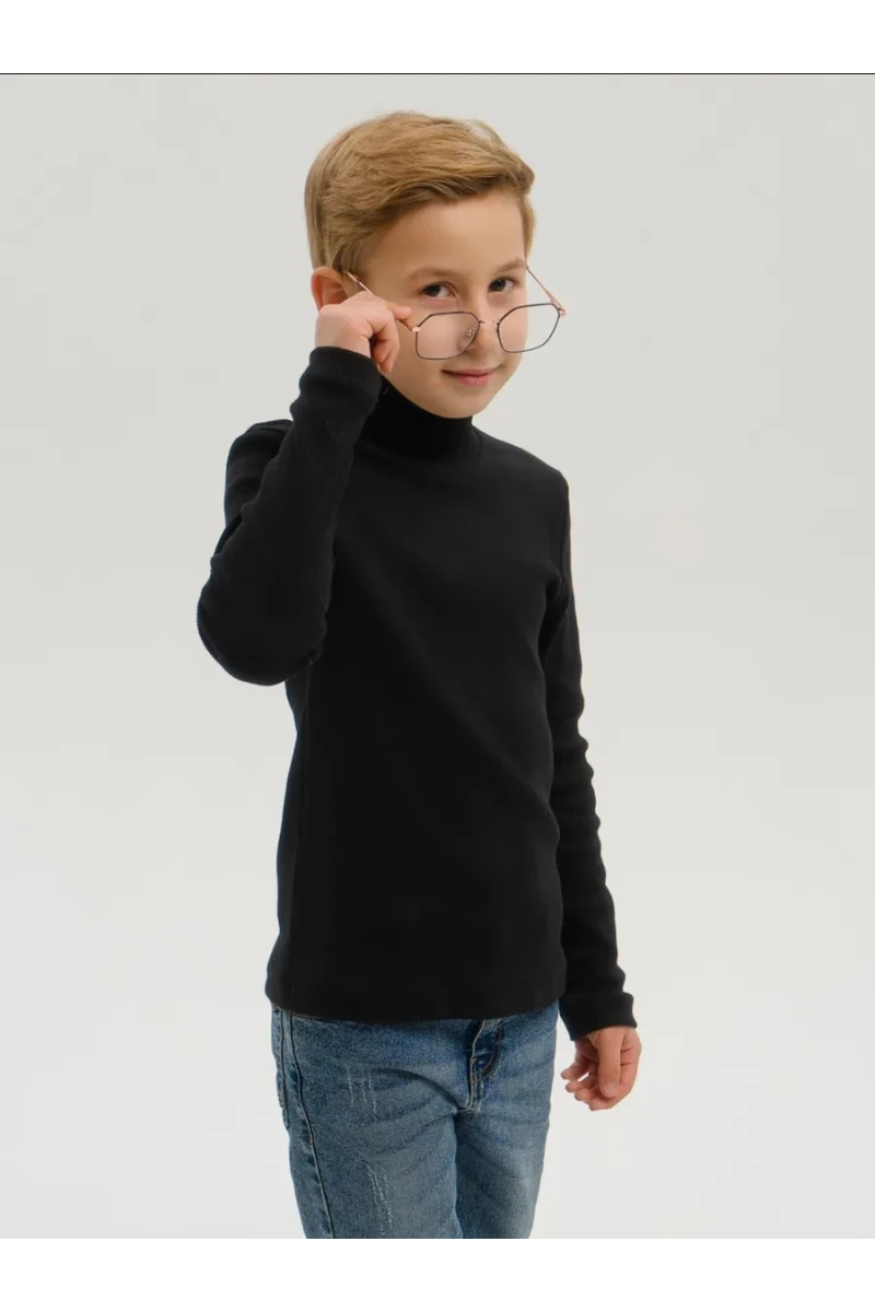 Детская водолазка ВД-01 (черный)