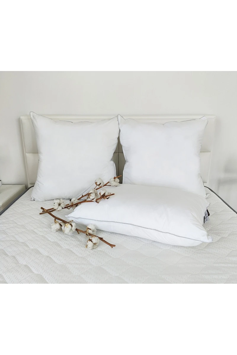 Подушка "Лебяжий пух" Премиум