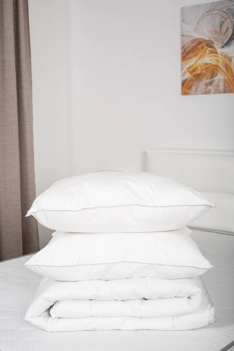 Подушка "Лебяжий пух" Премиум