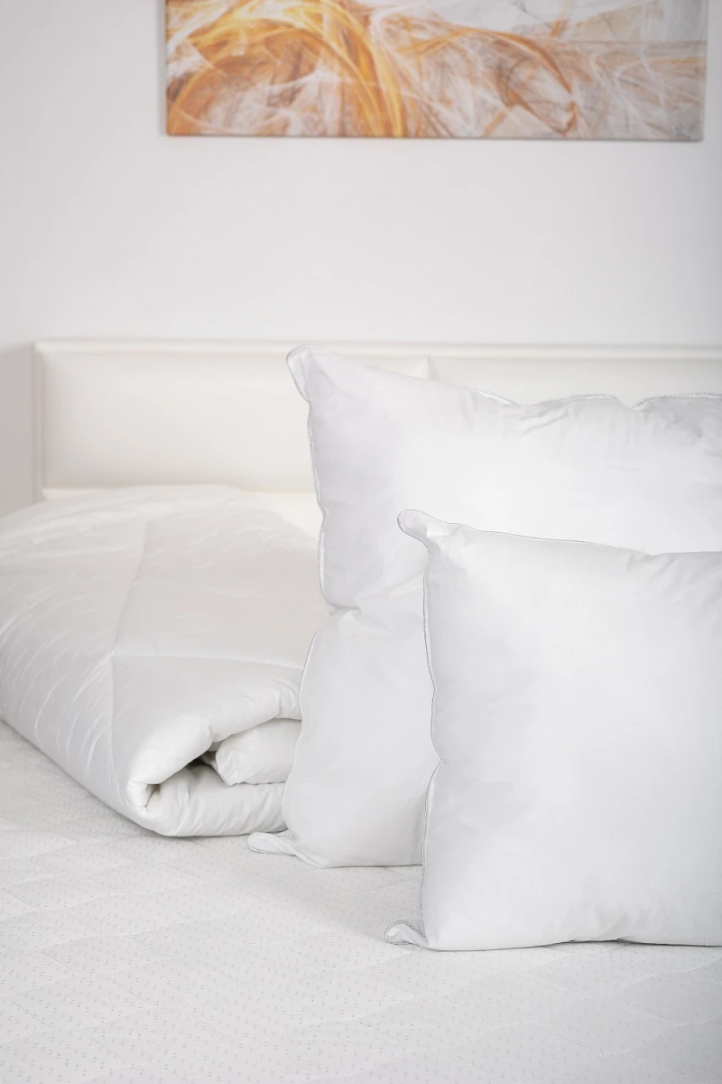 Подушка "Лебяжий пух" Премиум