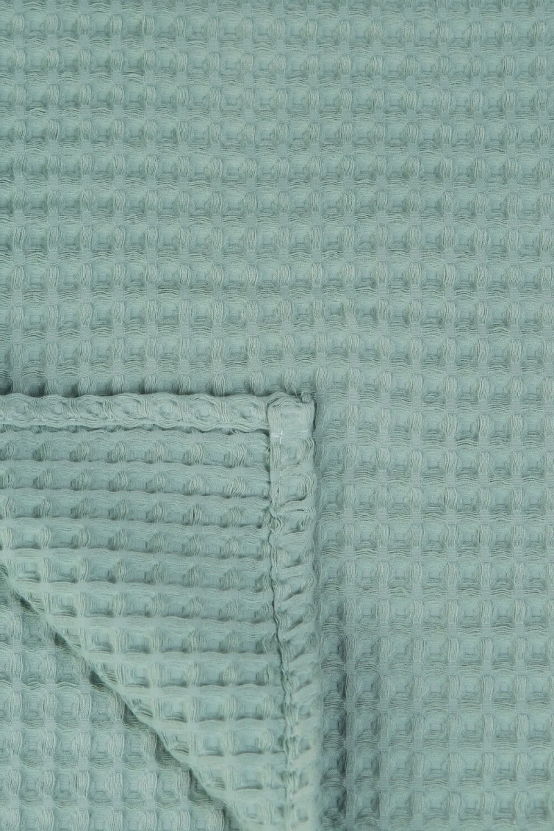 Плед Бохо (мятный)