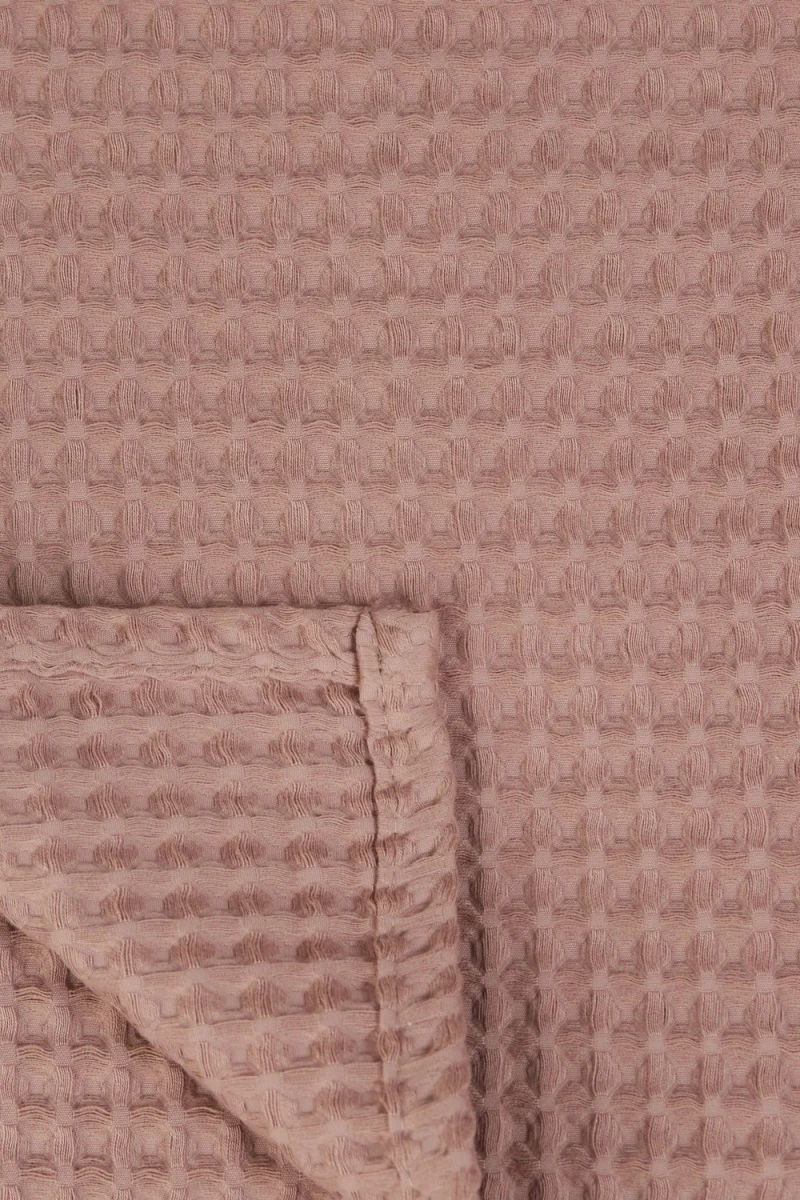 Плед Бохо (кофейный)