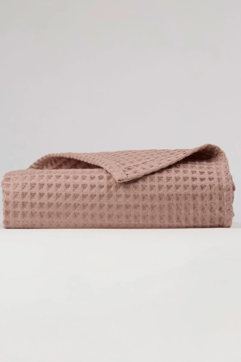 Плед Бохо (кофейный)