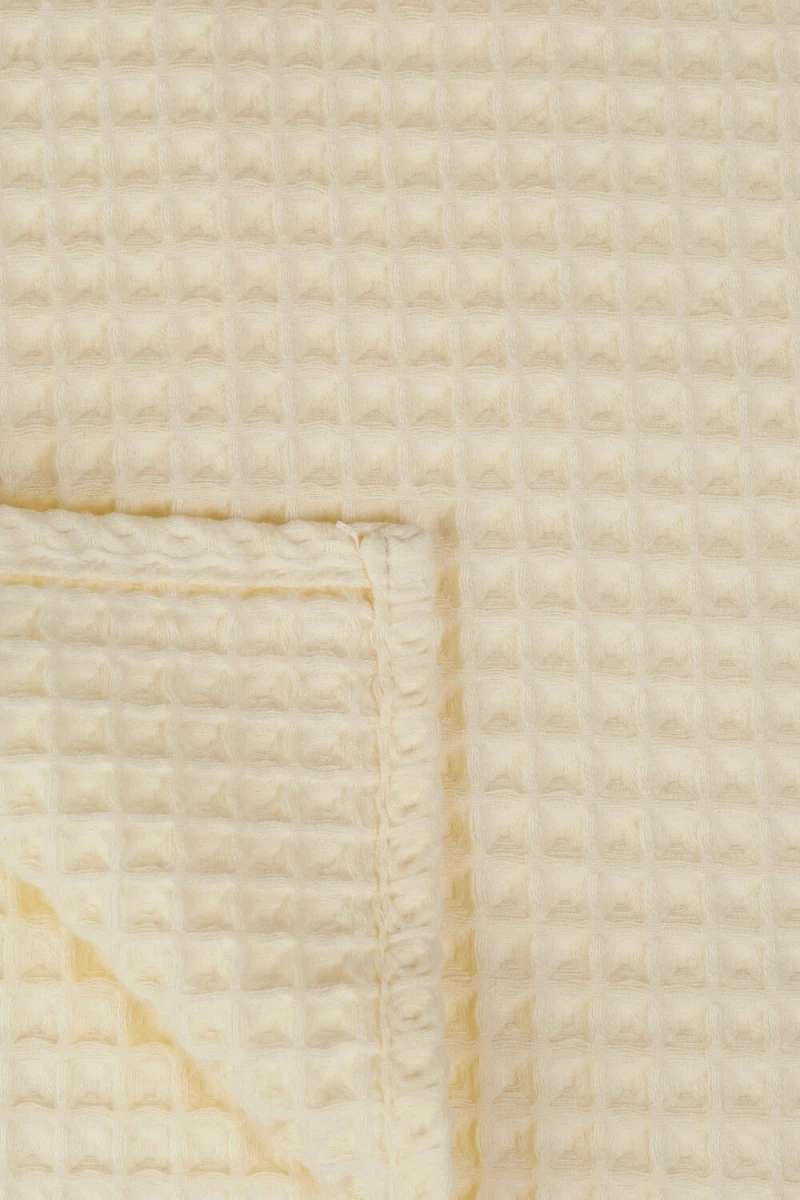 Плед Бохо (кремовый)