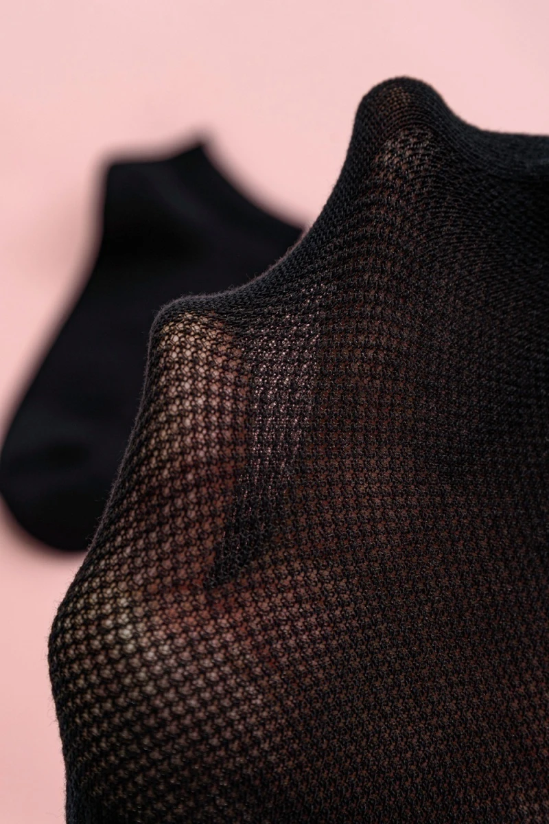 Носки стандарт Ялта (набор 2 пары) (черный)