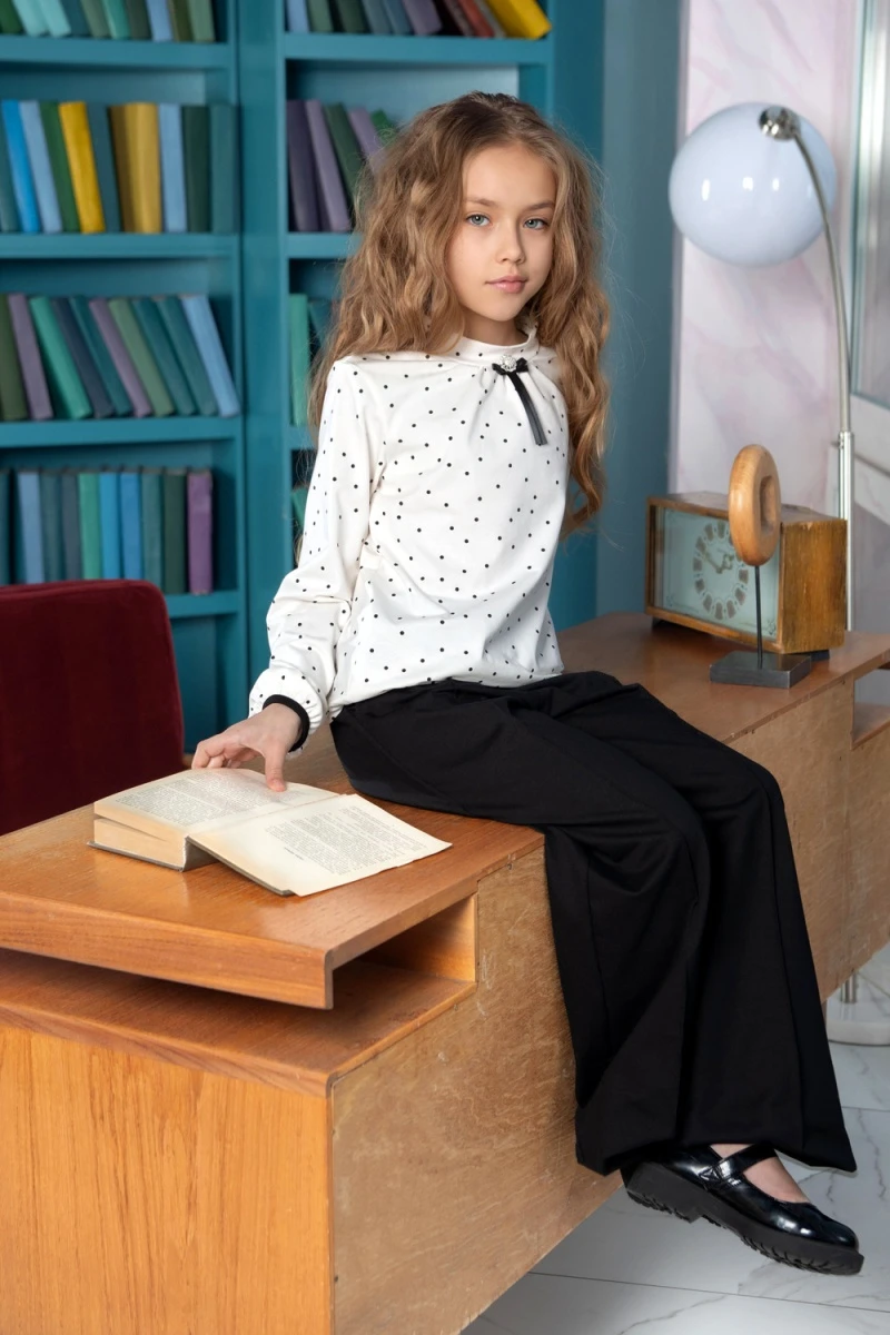 Блузка Анастасия (молочный)