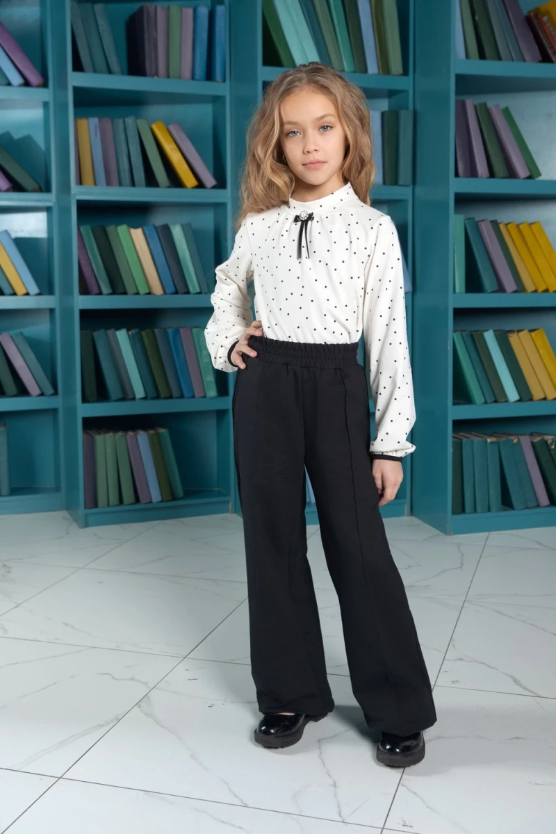 Блузка Анастасия (молочный)