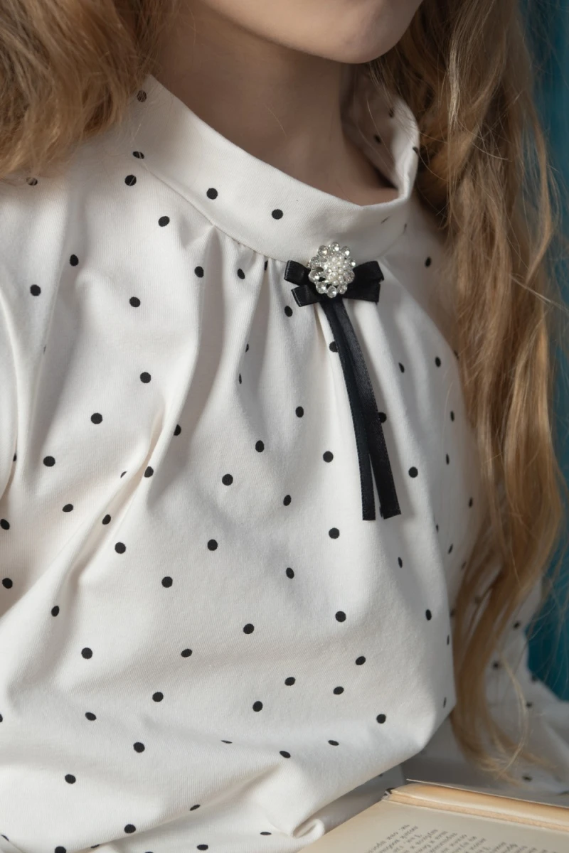 Блузка Анастасия (молочный)