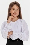 Блузка Пелагея (белый)
