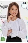 Блузка Пелагея (белый)