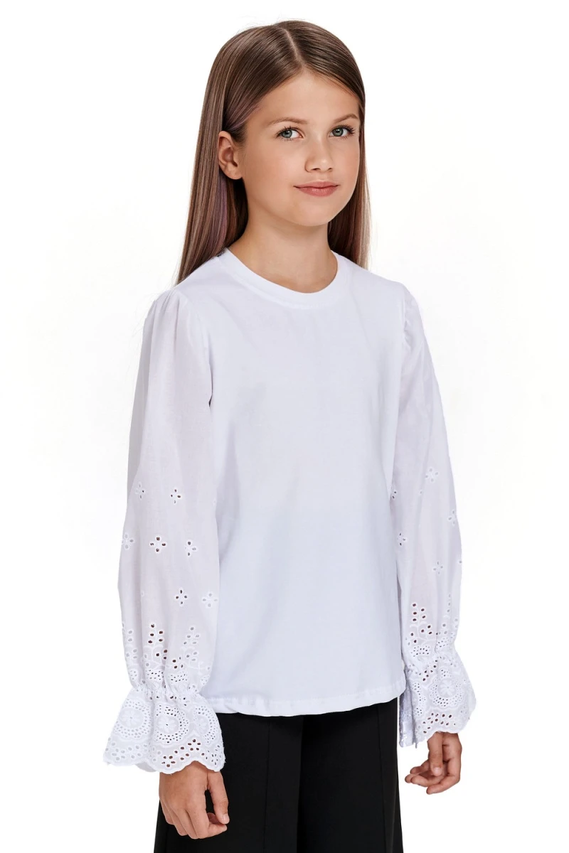 Блузка Пелагея (белый)