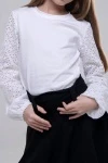 Блузка Евгения (белый)