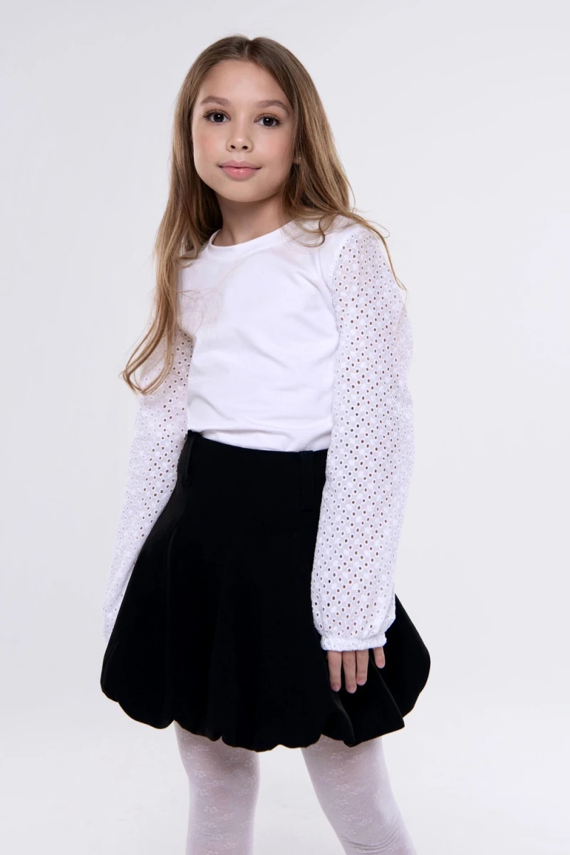 Блузка Евгения (белый)