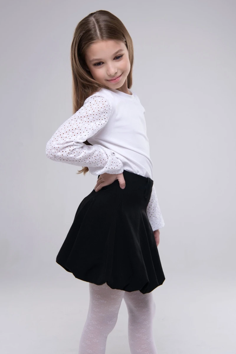 Блузка Евгения (белый)