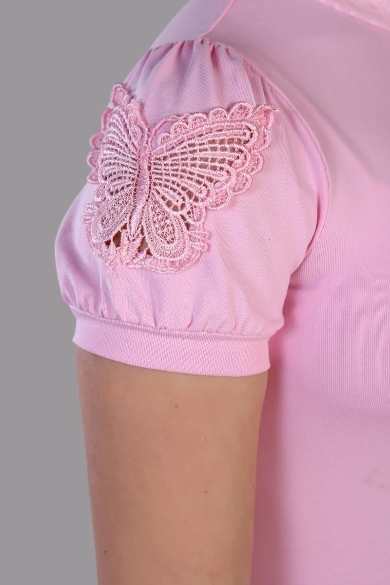 Блузка Бэлль Арт. 13133 (светло-розовый)