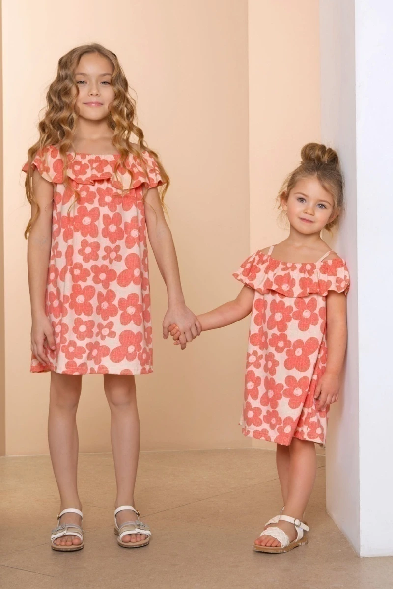 Сарафан Анюта (розовый)