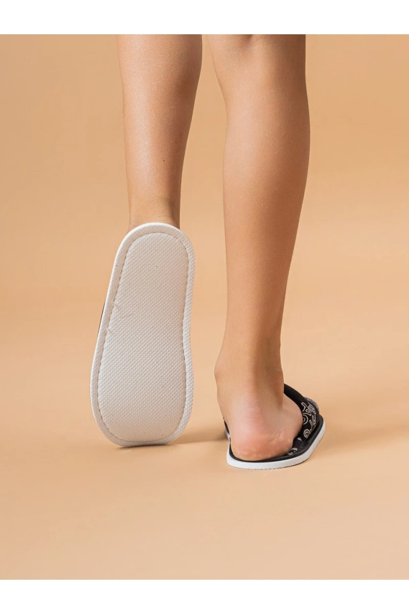 Тапки С-6ДМ(мл)-МР/ (космос/черный)