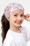 Повязка на голову ФАНТАЗИЯ (розовый)