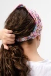 Повязка на голову ФАНТАЗИЯ (розовый)