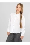 Блузка SP3722 (белый)