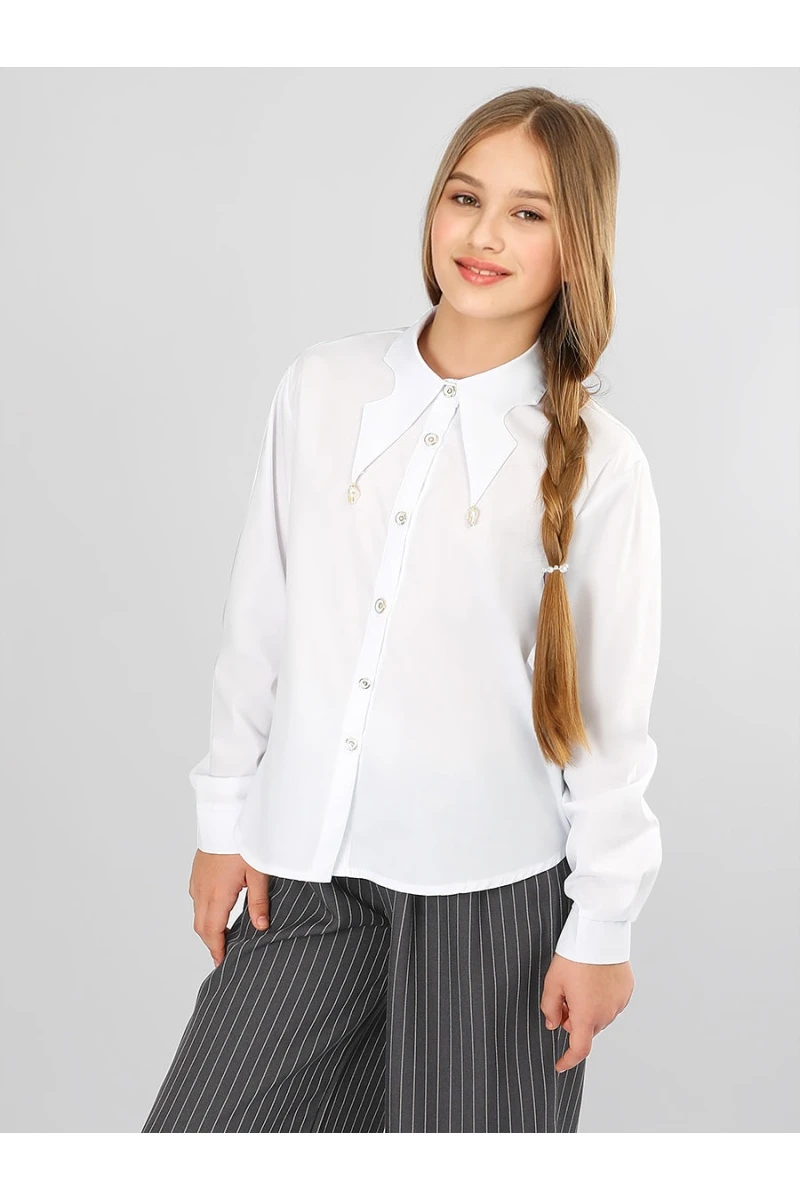 Блузка SP3722 (белый)
