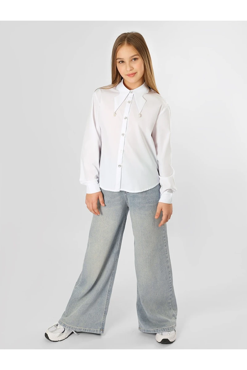 Блузка SP3722 (белый)