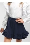 Юбка-шорты SP0417EG (темно-синий)