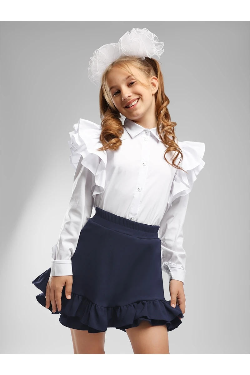 Юбка-шорты SP0417EG (темно-синий)