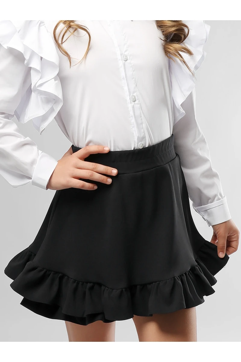 Юбка-шорты SP0417EG (черный)