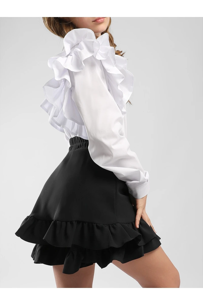 Юбка-шорты SP0417EG (черный)