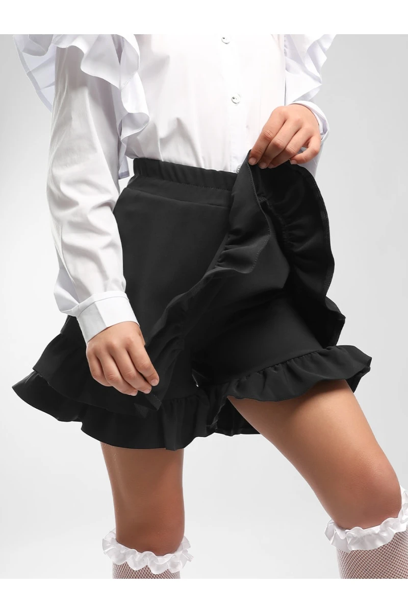 Юбка-шорты SP0417EG (черный)