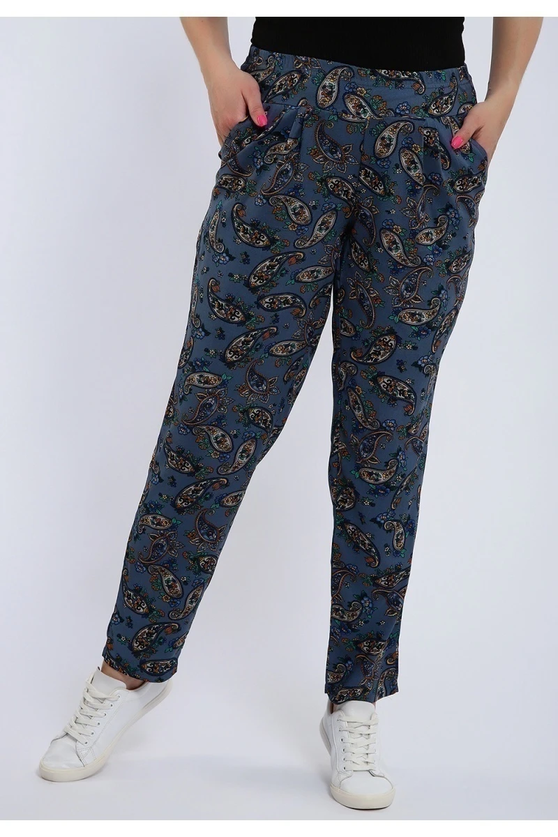 Брюки 274 (серый)