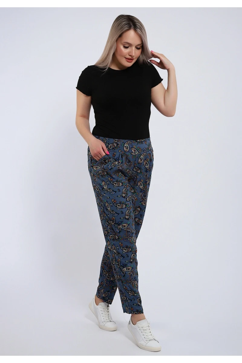 Брюки 274 (серый)