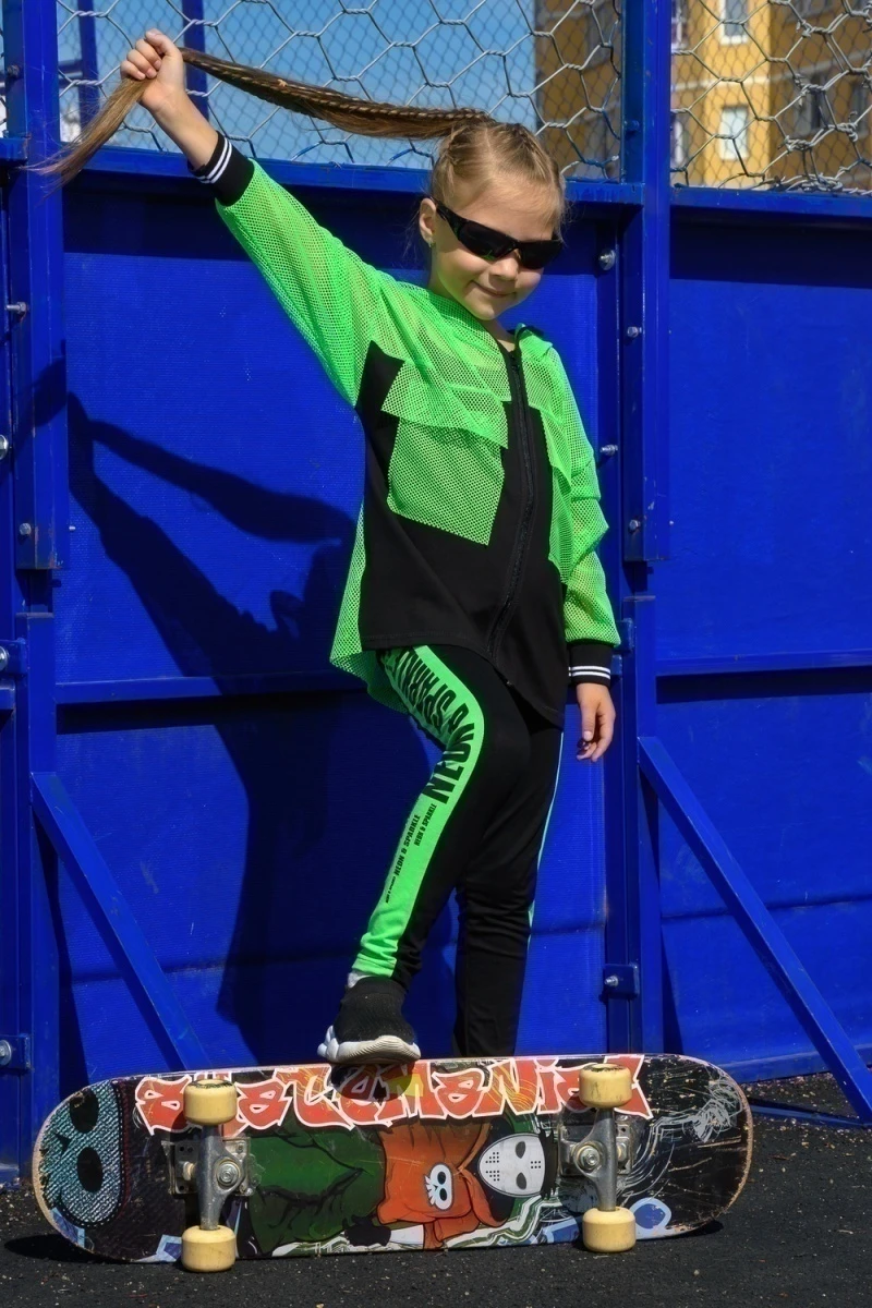 Толстовка 8136 (зеленый)