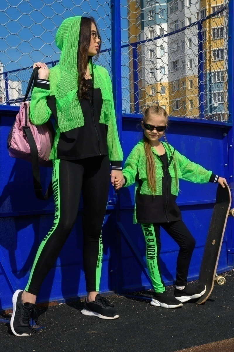 Толстовка 8136 (зеленый)