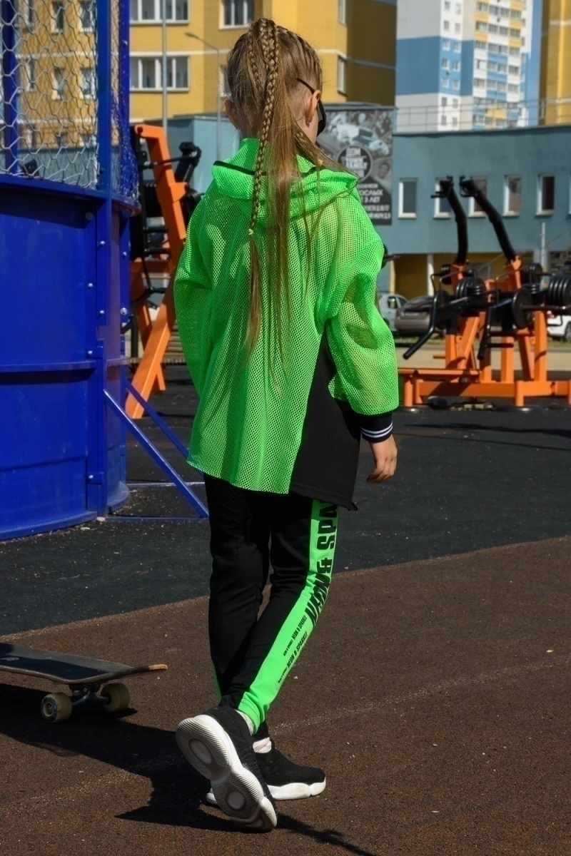 Толстовка 8136 (зеленый)