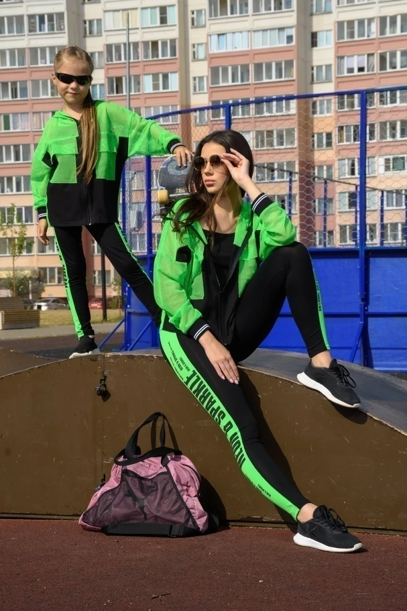 Толстовка 8136 (зеленый)