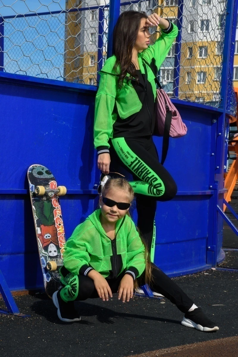 Толстовка 8136 (зеленый)