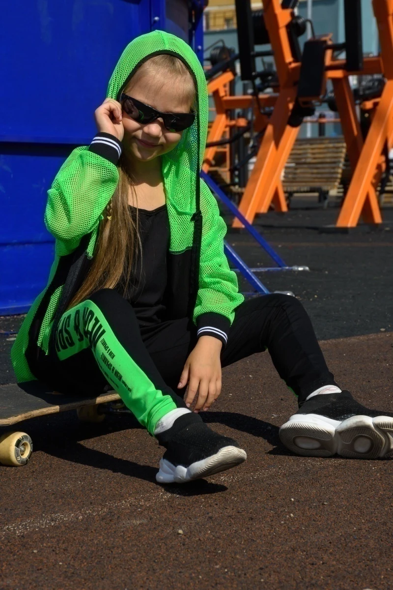 Толстовка 8136 (зеленый)