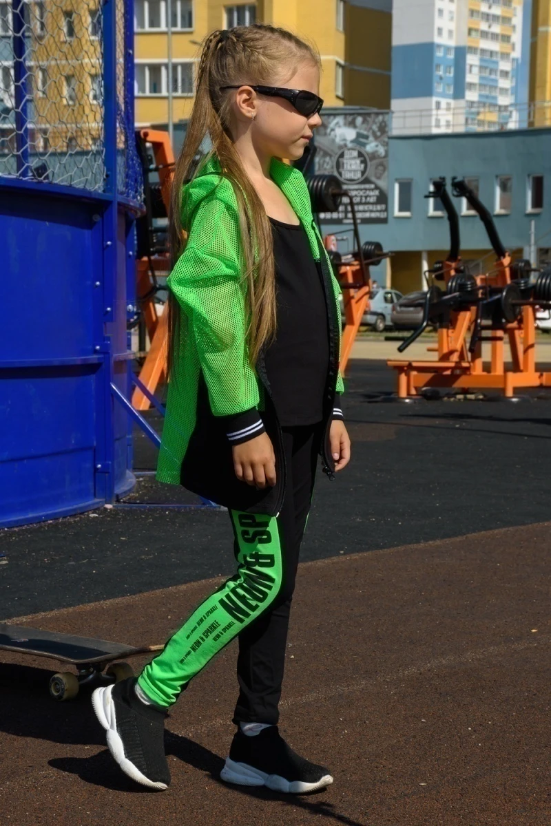 Толстовка 8136 (зеленый)