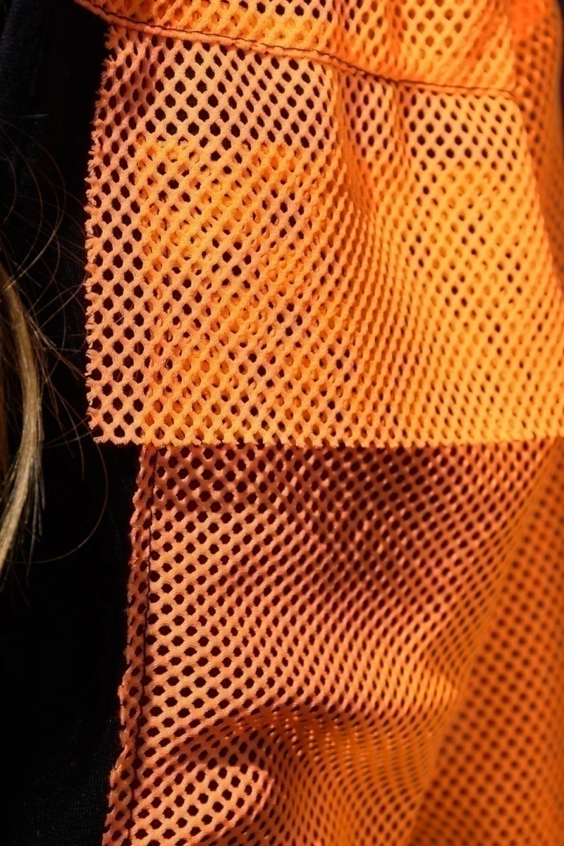 Толстовка 8136 (оранжевый)