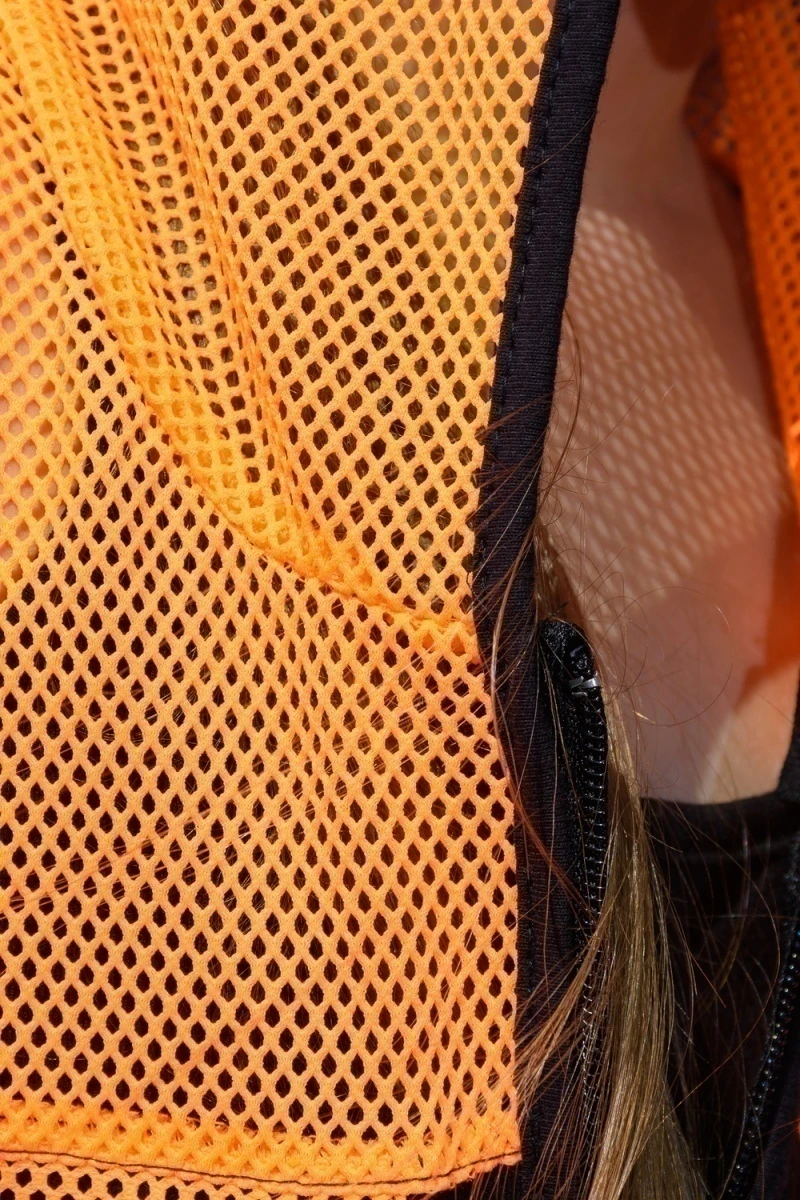 Толстовка 8136 (оранжевый)