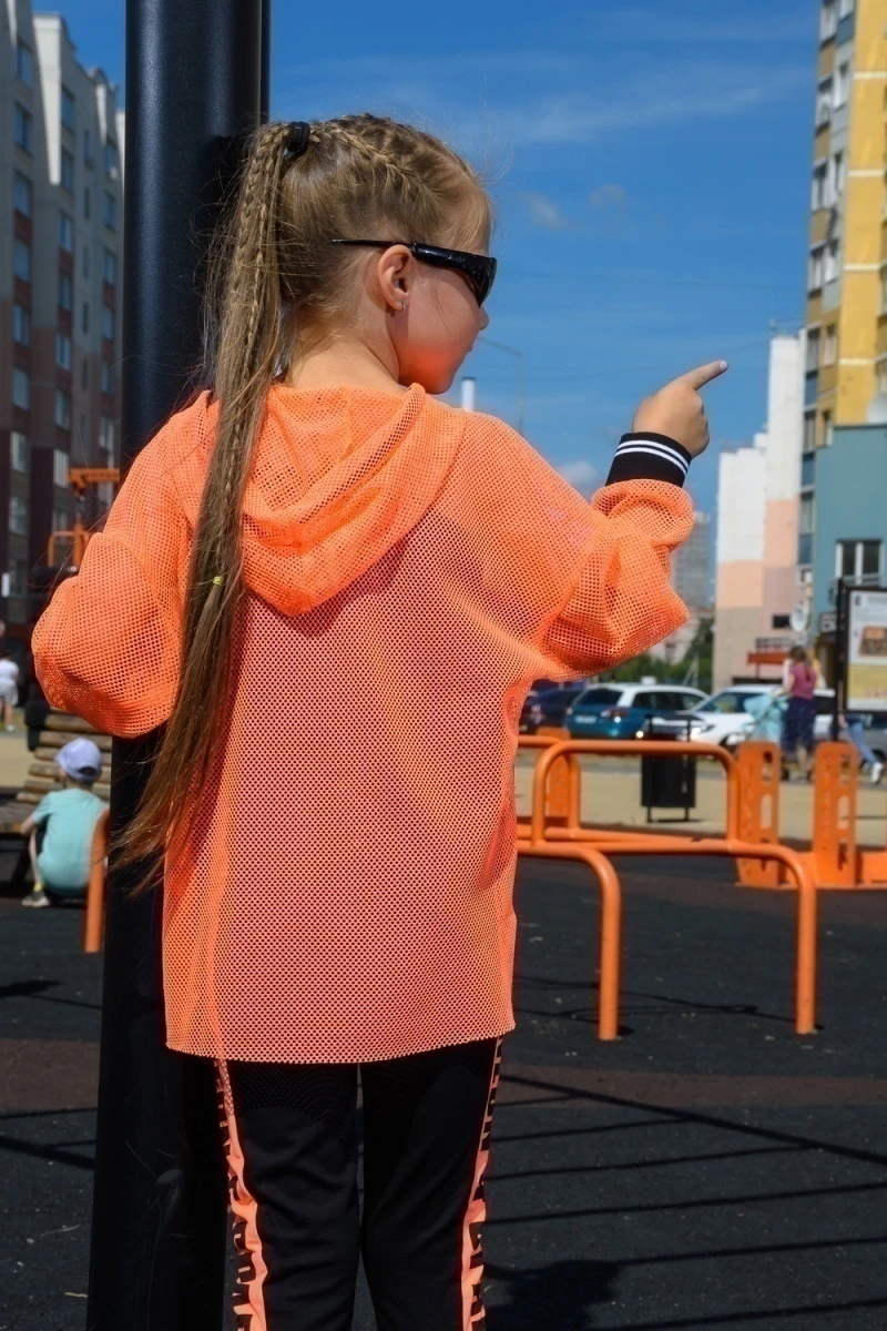 Толстовка 8136 (розовый)