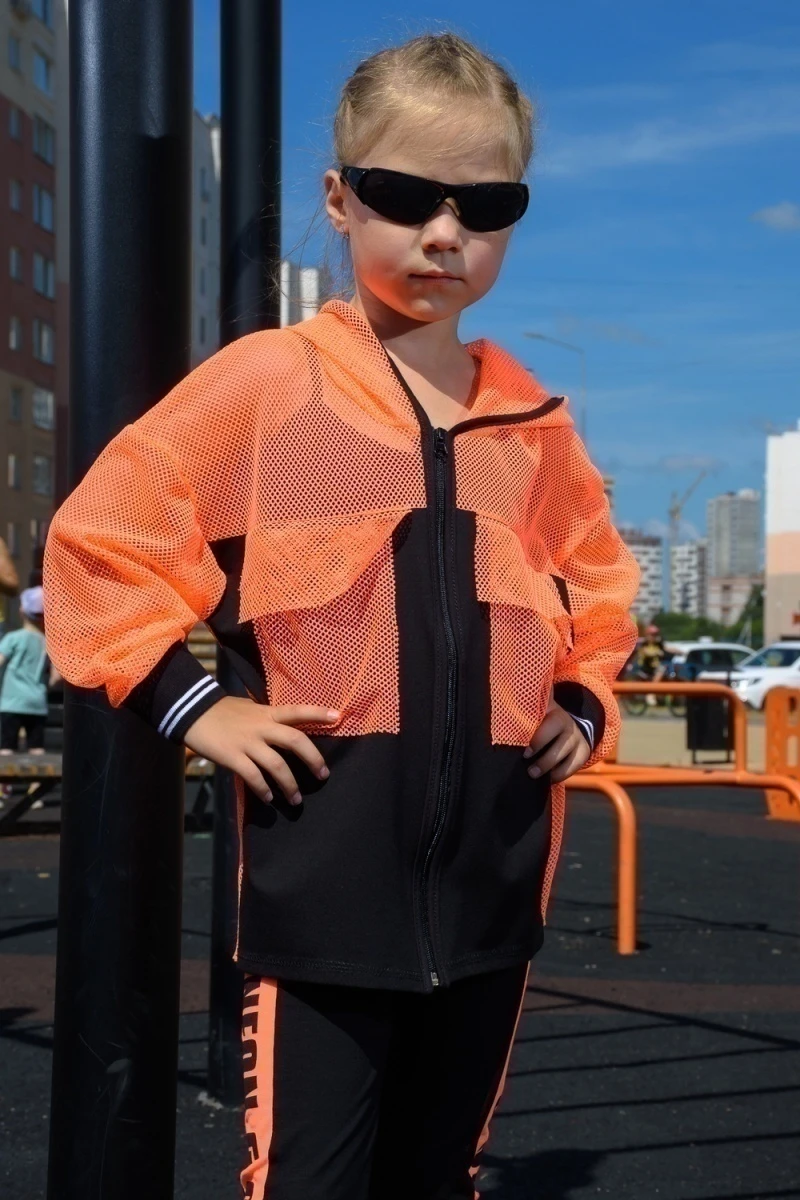 Толстовка 8136 (розовый)